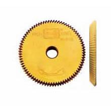 80T Double Angle Thick Titanium Key Machine Cutter 0016