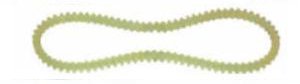 Key Duplicating Machine Belt